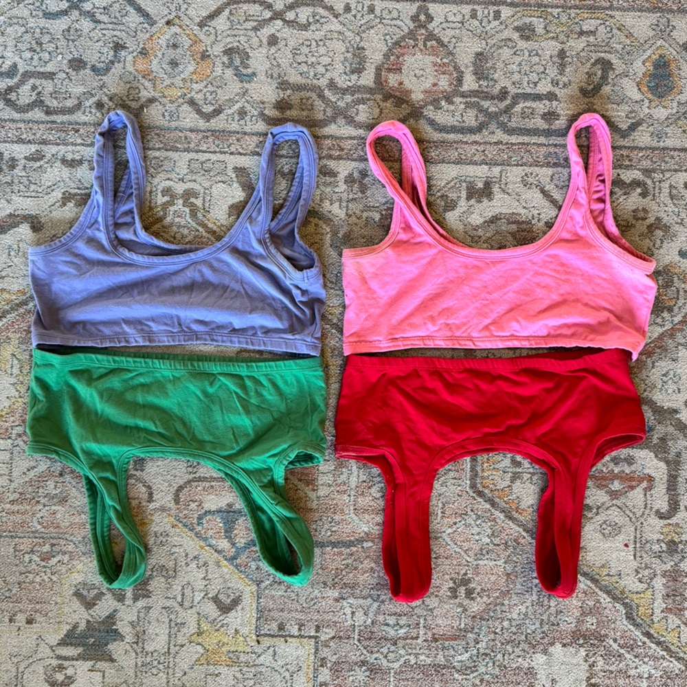 ARQ WIDE STRAP BRA BUNDLE OF 4 - SZ XL